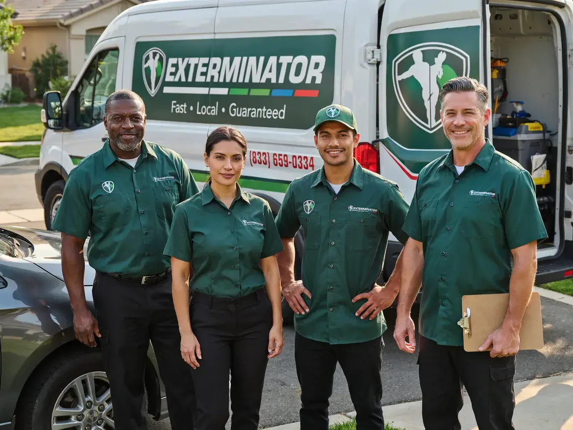 Pest Control company in Vanceboro, NC